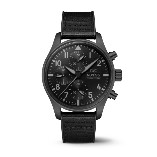 IWC pilot series IW388106 watch