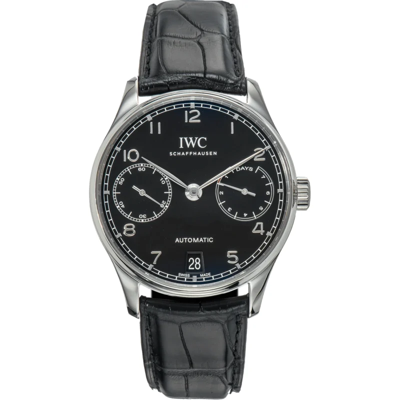 IWC Portugieser IW500703 watch (PORTUGIESER CHRONOGRAPH)