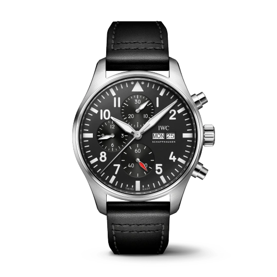 IWC pilot series IW378001 watch
