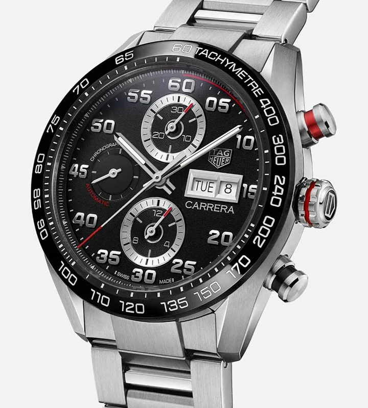 TAG HEUER CARRERA Automatic Chronograph - Diameter 44 mm CBN2A1AA.BA0643