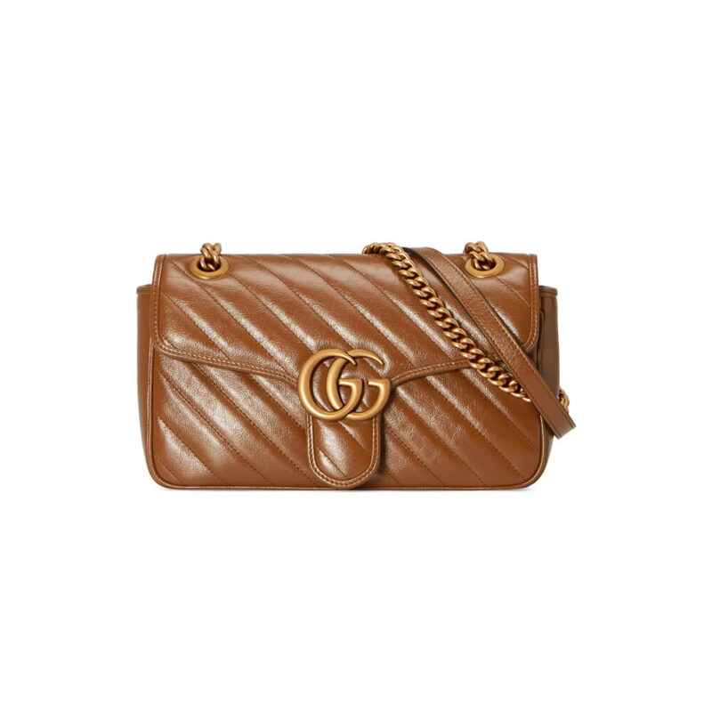 GG Marmont small matelasse shoulder bag