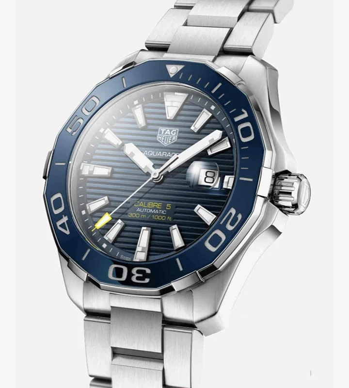 TAG HEUER AQUARACER Automatic Watch - Diameter 43 mm WAY201B.BA0927