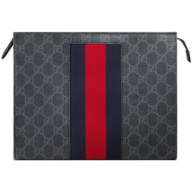 Gucci GG Black Pouch