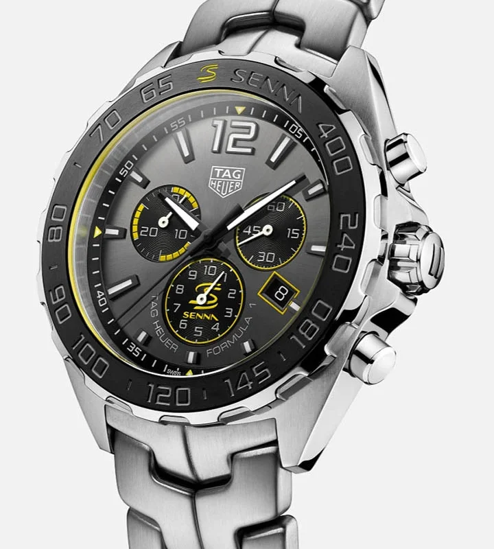 TAG HEUER FORMULA 1 X SENNA Quartz Chronograph - Diameter 43 mm CAZ101AF.BA0637