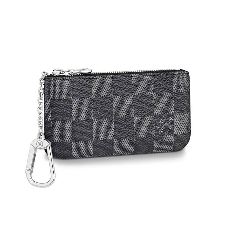LV Pochette Cle Key Pouch