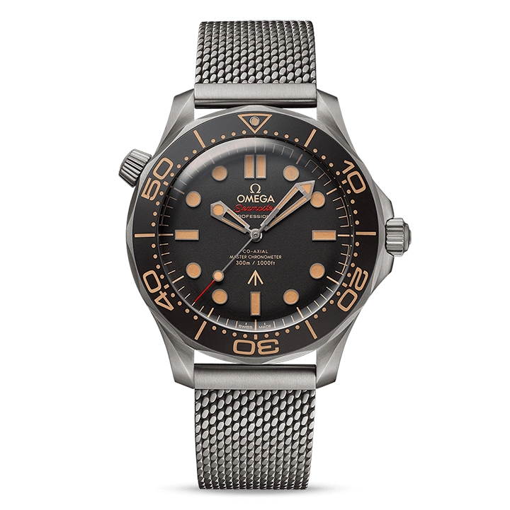 DIVER 300M CO‑AXIAL MASTER CHRONOMETER 42 MM 007 Edition-210.90.42.20.01.001(AAAAA Version)