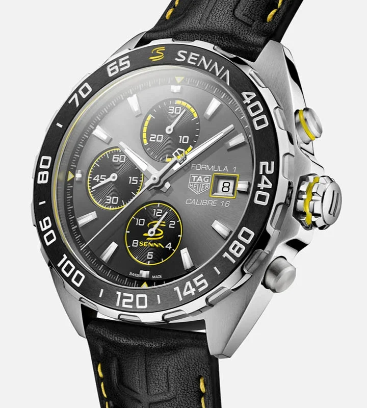 TAG HEUER FORMULA 1 X SENNA Automatic Chronograph - Diameter 44 mm CAZ201B.FC6487