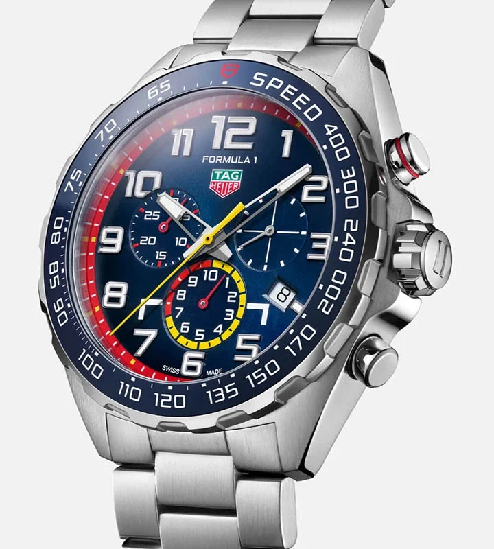 TAG HEUER FORMULA 1 X RED BULL RACING Quartz Chronograph - Diameter 43 mm CAZ101AL.BA0842