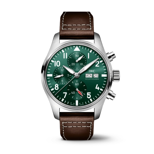 IWC pilot series IW388103 watch