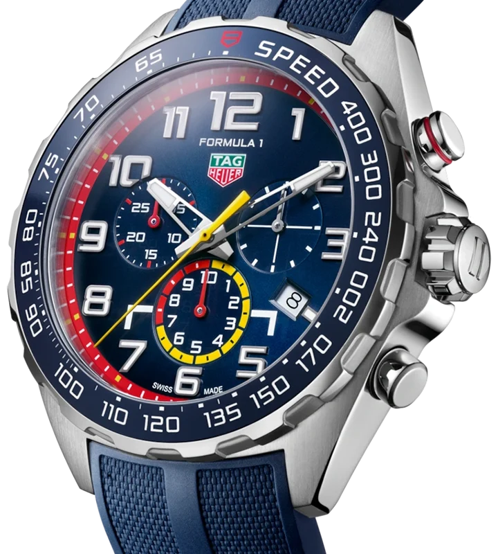 TAG HEUER FORMULA 1 X RED BULL RACING Quartz Chronograph - Diameter 43 mm CAZ101AL.FT8052(AAAAA version)